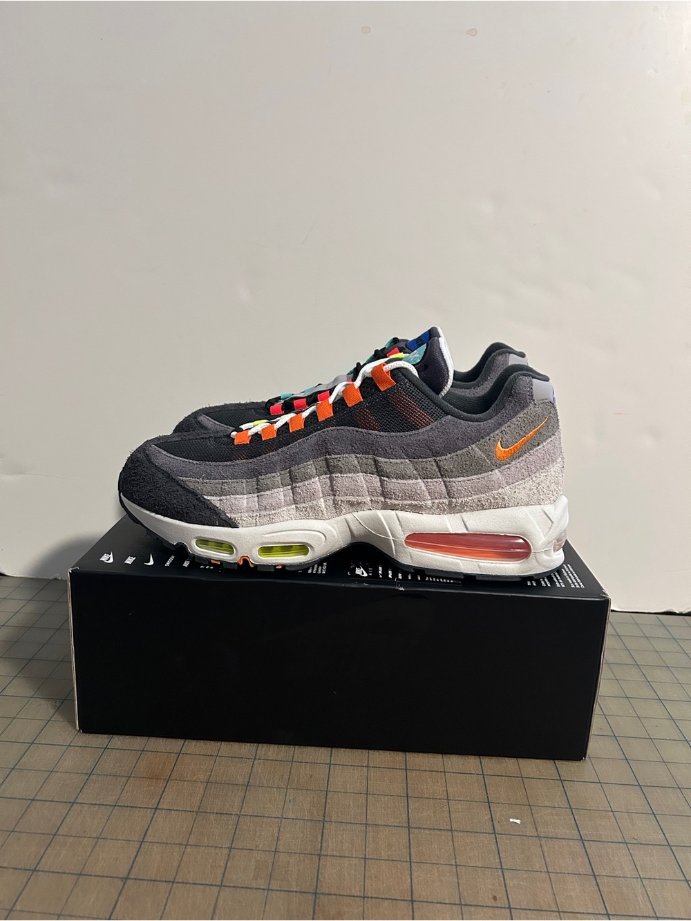 Nike Air Max 95 OG ’Big Bubble Greedy’ 2026